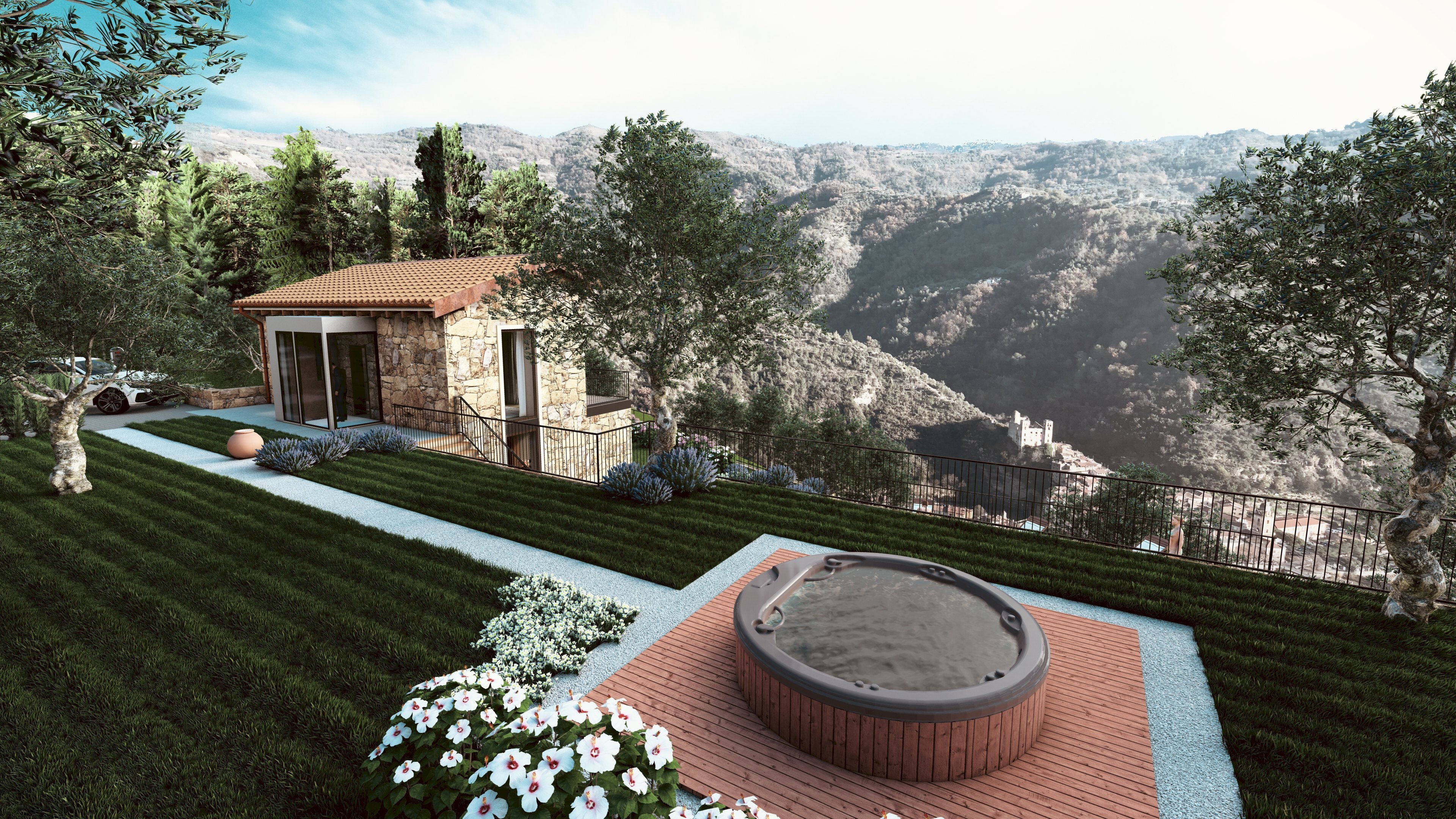 Villa Via Monsignor Bartolomeo Tornatore, 59, Dolceacqua - photo 1