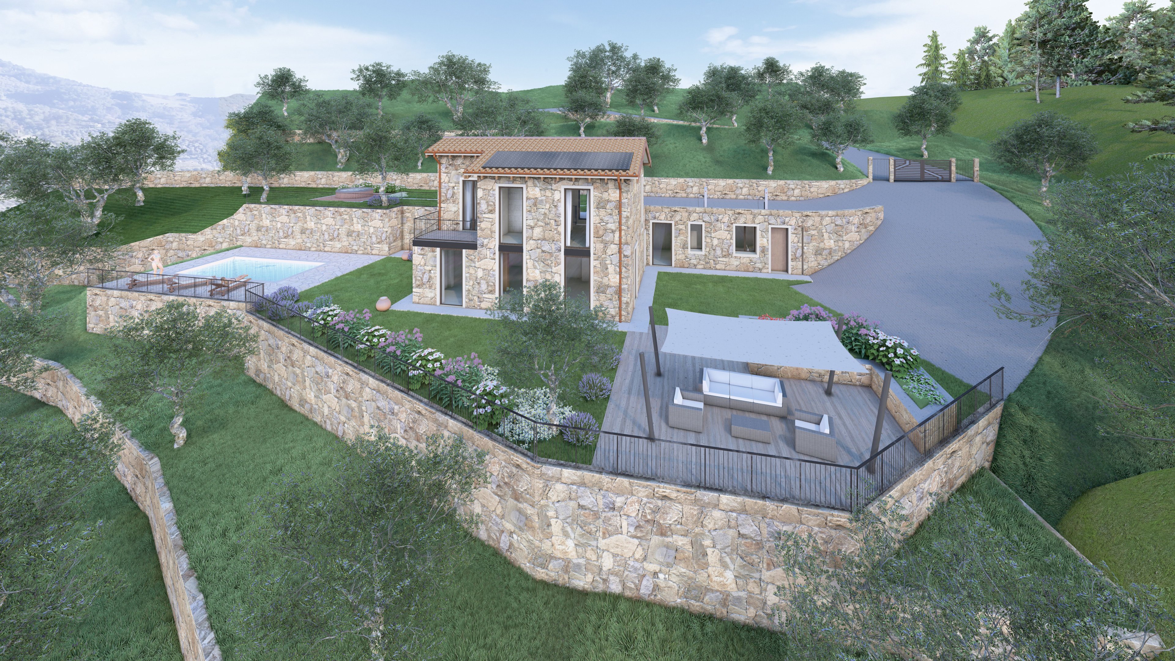 Villa Via Monsignor Bartolomeo Tornatore, 59, Dolceacqua - photo 2