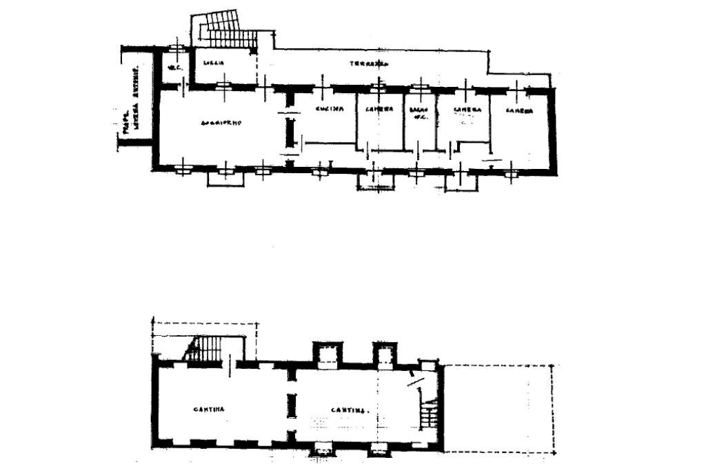 Casa semi indipendente Strada Torino, Beinasco - planimetria 1