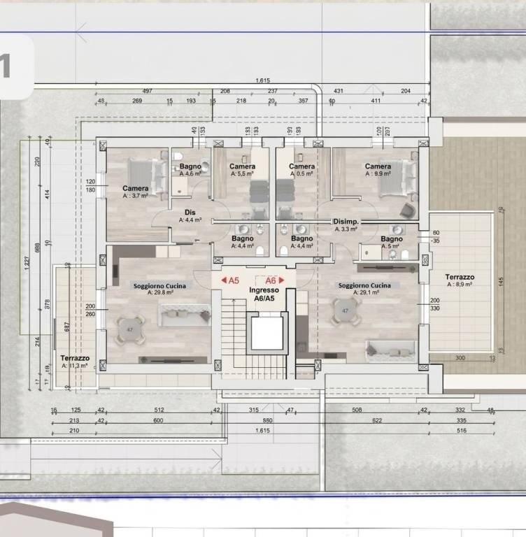 Attico via del Pretorio, Sassuolo - foto 1