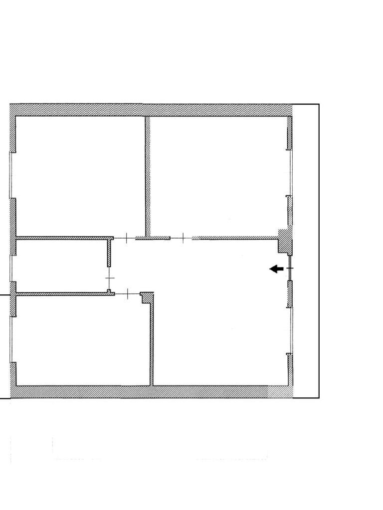 Casa semi indipendente Via Sommeiller, Alpignano - planimetria 1