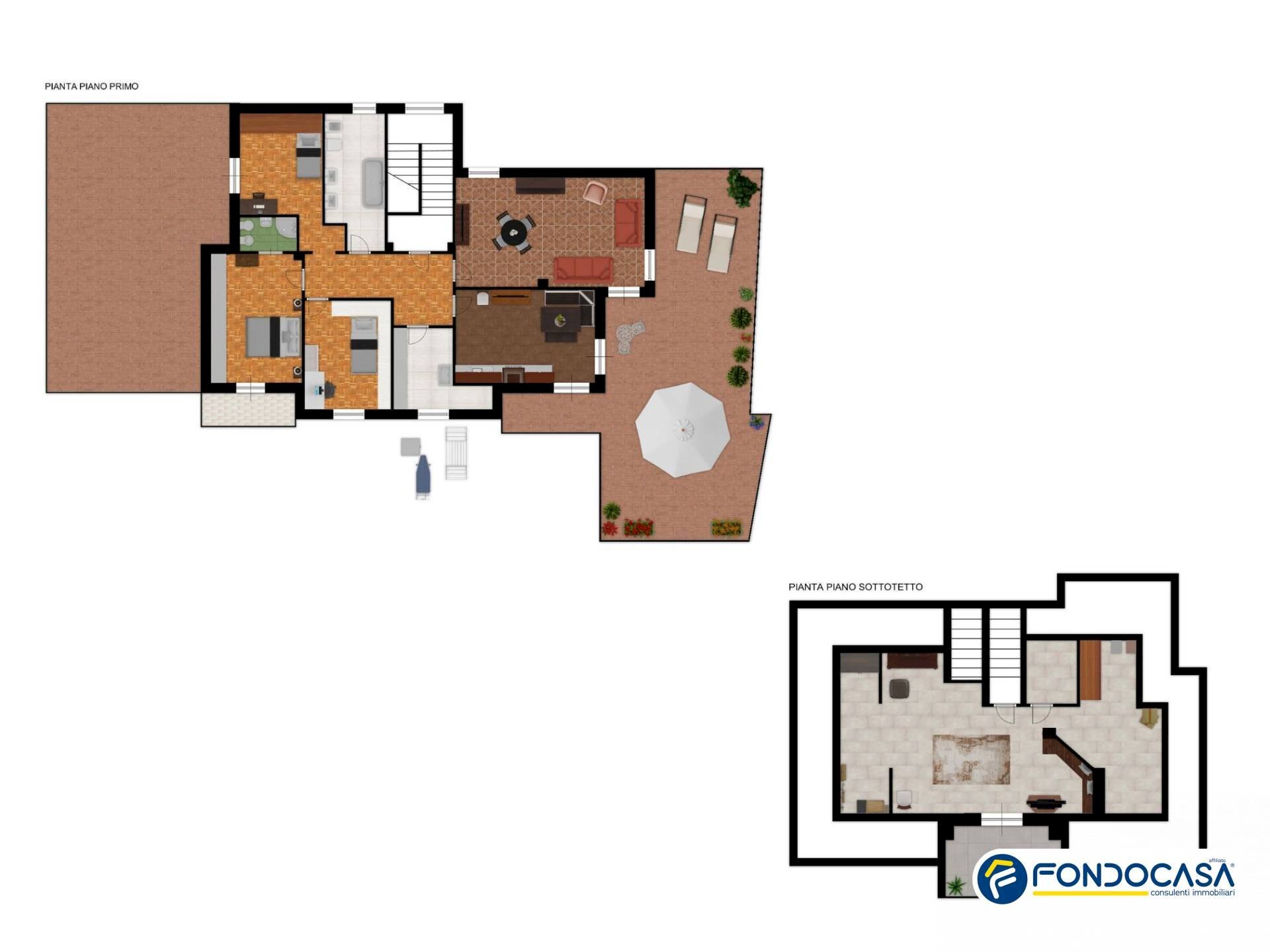 Foto 64 - Appartamento Via Colle, Boissano - planimetria 1