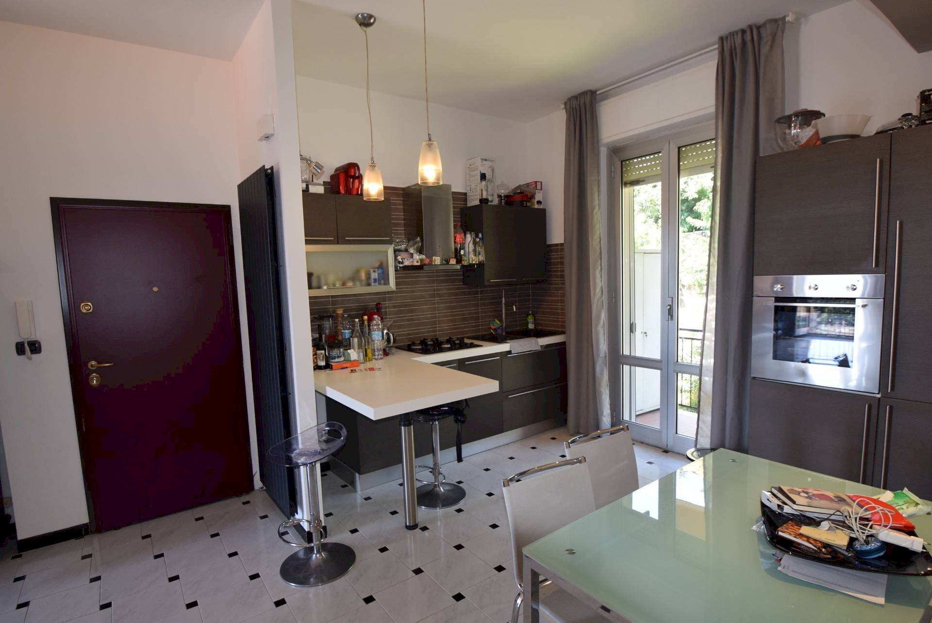 CUCINA - Appartamento Via Pasquale Berghini
 
48, Genova - foto 2