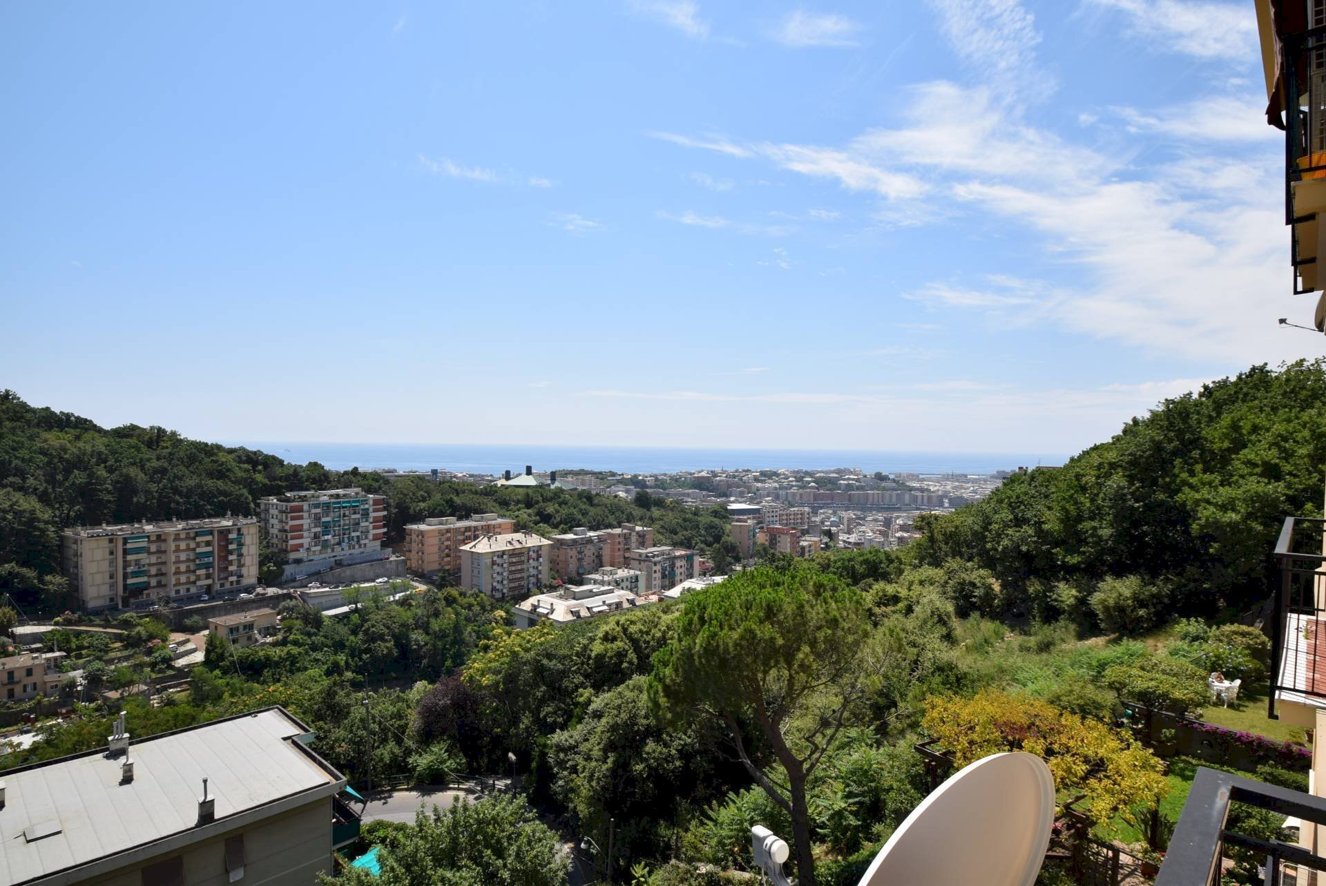 VISTA - Appartamento Via Pasquale Berghini
 
48, Genova - foto 3