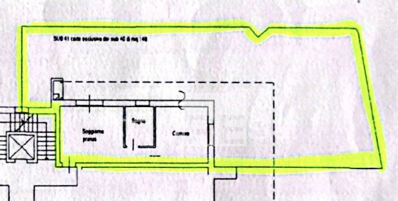 Foto 22 - Appartamento Via Cavour
 
11, Mareno di Piave - planimetria 1