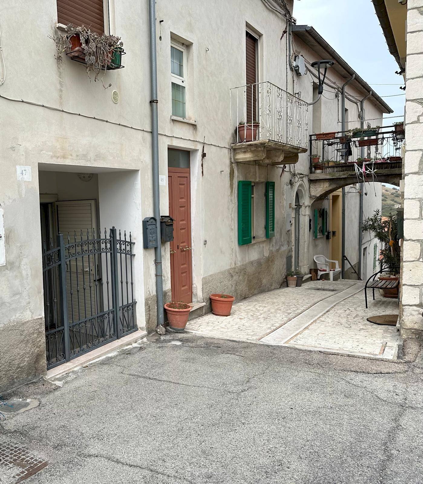 Foto 1 - Casa indipendente Via Silvio Mancini, Serramonacesca - foto 1