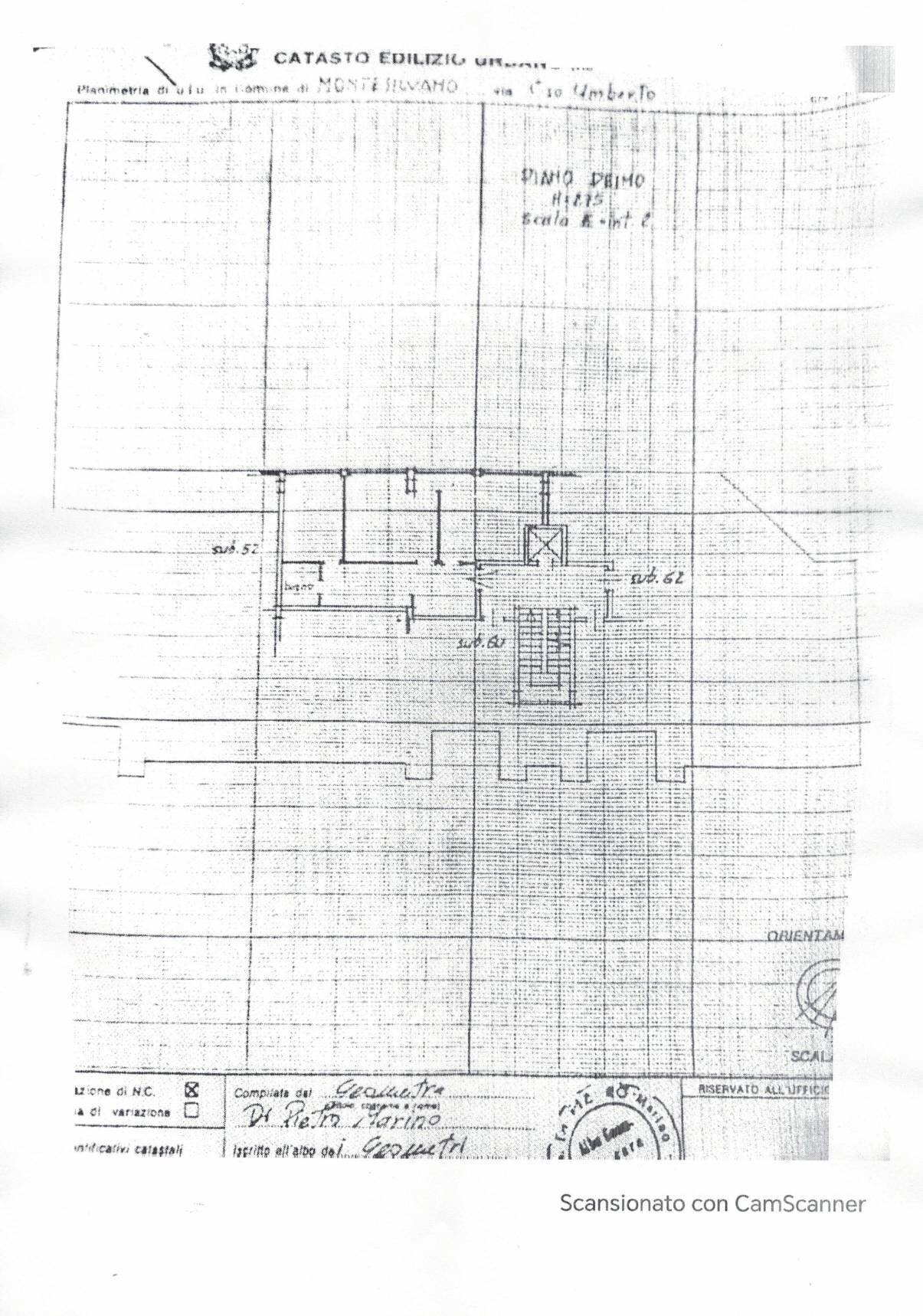 Foto 8 - Appartamento Via Santo Stefano
 
60, Montesilvano - planimetria 1
