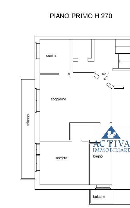 Foto 37 - Bilocale Via delle Api
 
5, Busto Arsizio - planimetria 1