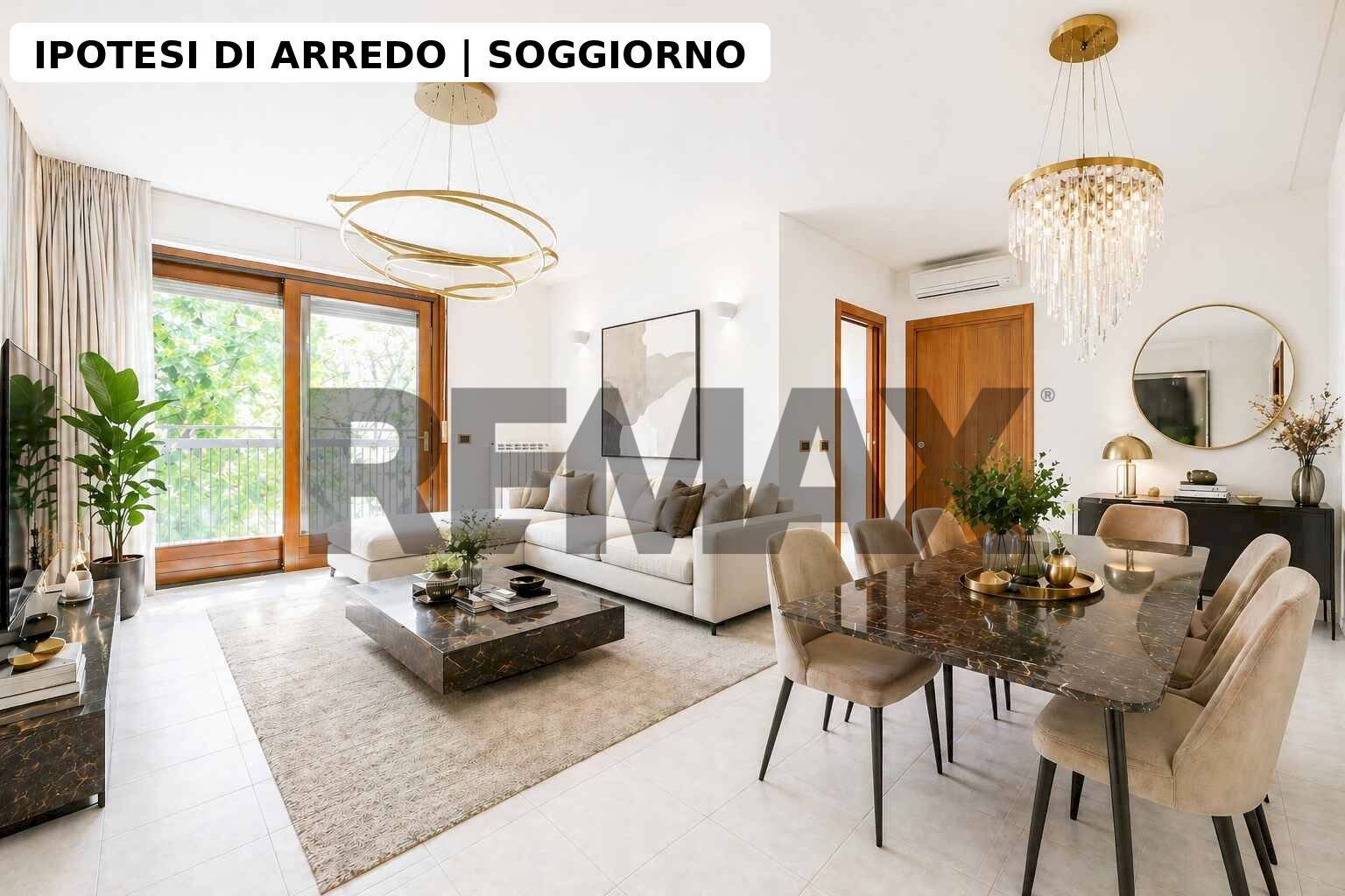 Sala da pranzo - Quadrilocale via europa
250 a, Cassano d'Adda - foto 2
