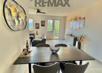 Sala da pranzo - Appartamento Via Castello
 
84, Porto Valtravaglia - foto 2