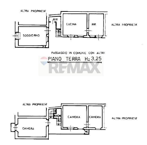 Pianta 2D - Casa semi indipendente Via Trieste
 
5, Buguggiate - planimetria 1