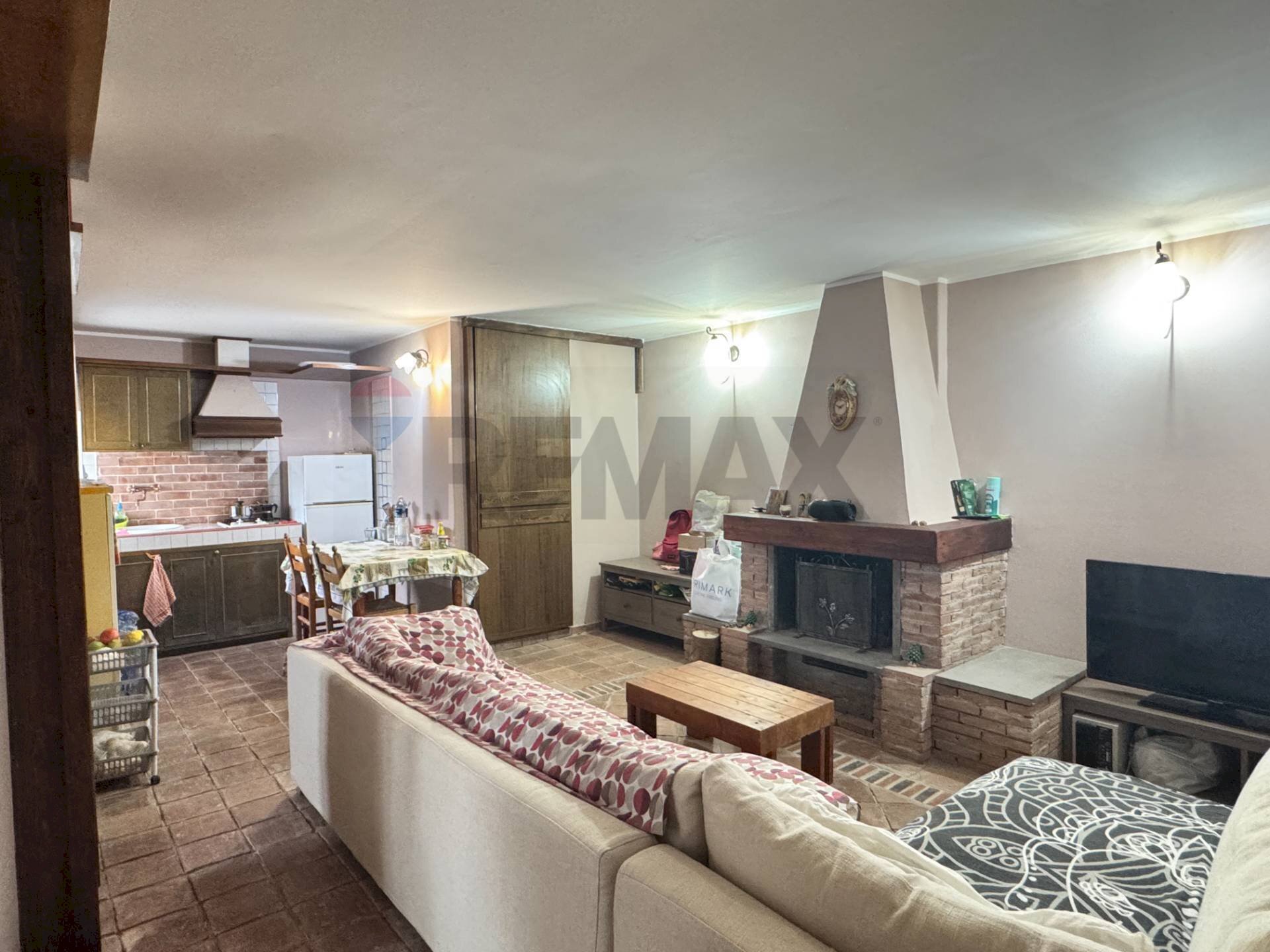 Soggiorno - Attico Via Finocchiari
 
175, Aci Catena - foto 2