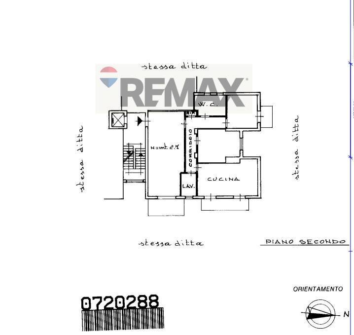 Pianta 2D - Quadrilocale Via Gaetano Di Giovanni
 
19, Catania - planimetria 1