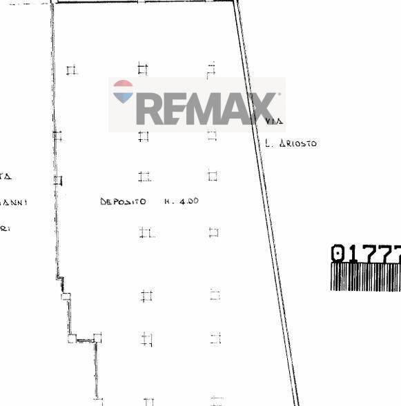 Pianta 2D - Magazzino Via Giosuè Carducci
 
8, Acireale - planimetria 1