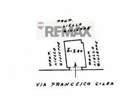 Pianta 2D - Box Via Francesco Cilea, Catania - planimetria 1
