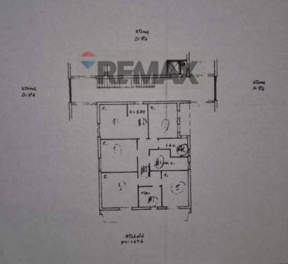 Pianta 2D - Appartamento Via San Domenico Savio
 
3, Gravina di Catania - planimetria 1