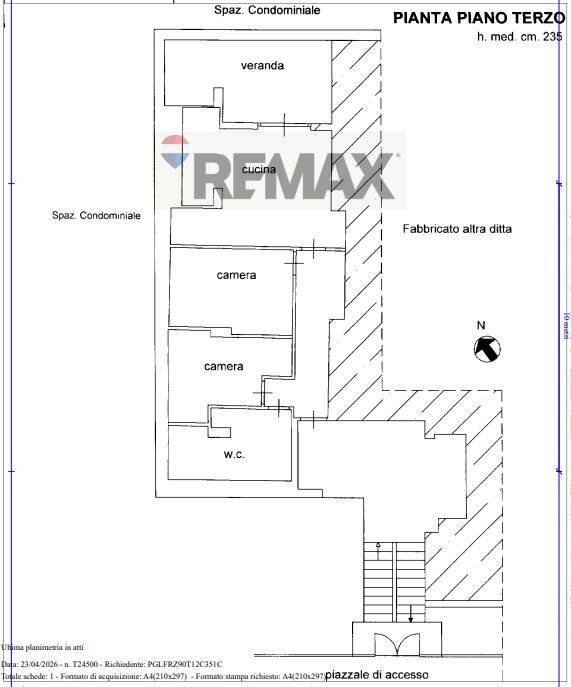 Pianta 2D - Four-room apartment Via Contrada Sillemi - Unità d'Italia
 
8-10, Letojanni - floor plans 1