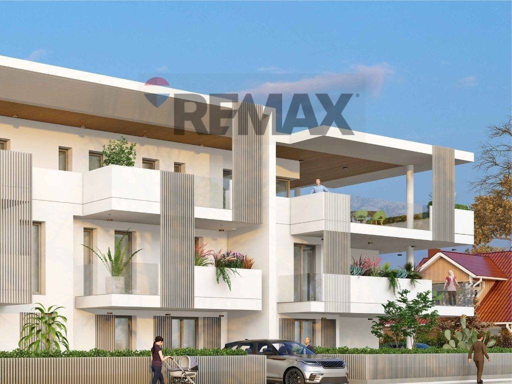 Rendering edificio all\'aperto 2 - Attico Fano - foto 2