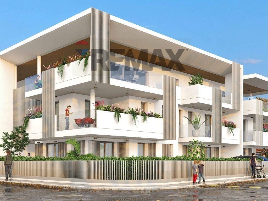 Rendering edificio all\'aperto 3 - Attico Fano - foto 3