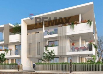 Rendering edificio all\'aperto 01 - Attico Fano - foto 1