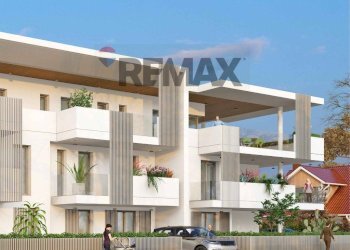 Rendering edificio all\'aperto 2 - Attico Fano - foto 2