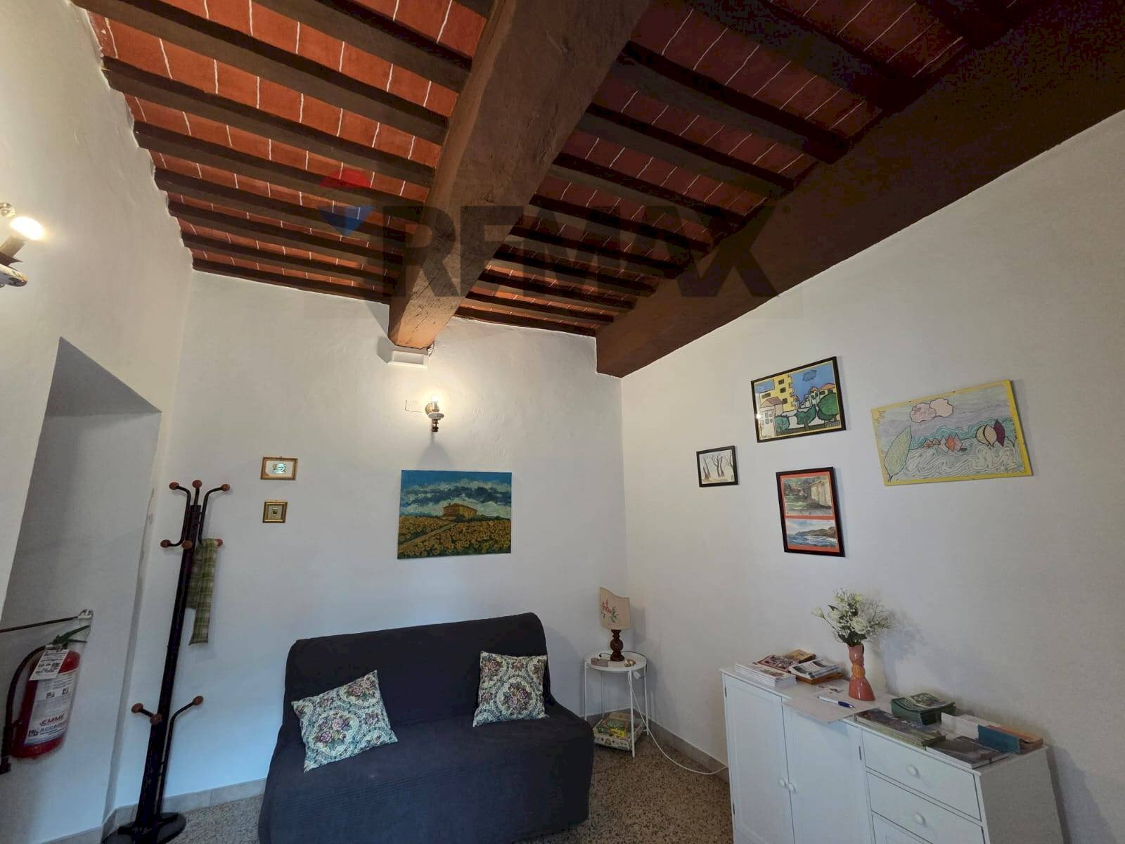 Soggiorno - Three-room apartment Via Guglielmo marconi, Monteverdi Marittimo - photo 1