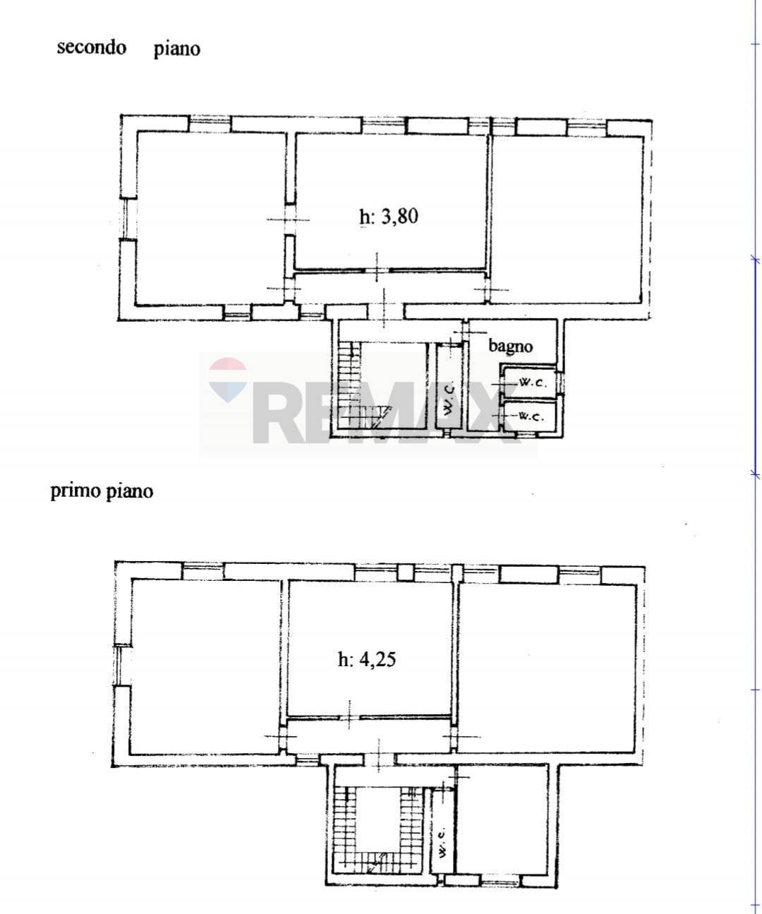 Pianta 2D - Locale Commerciale Via Santissimo Salvatore
 
12, Caltagirone - foto 1
