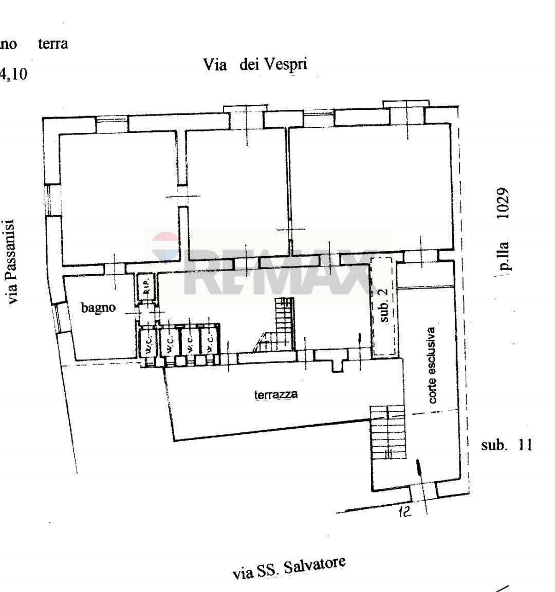 Pianta 2D - Locale Commerciale Via Santissimo Salvatore
 
12, Caltagirone - foto 2