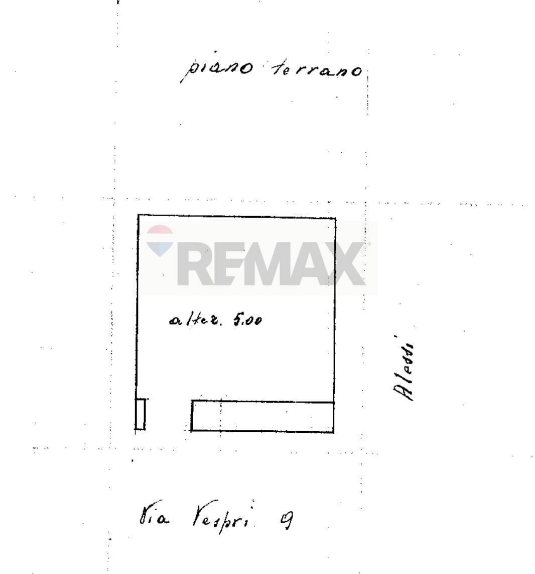 Pianta 2D - Locale Commerciale Via Santissimo Salvatore
 
12, Caltagirone - foto 3