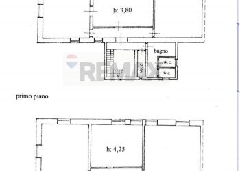 Pianta 2D - Locale Commerciale Via Santissimo Salvatore
 
12, Caltagirone - foto 1