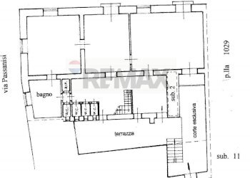 Pianta 2D - Commercial Premises Via Santissimo Salvatore
 
12, Caltagirone - photo 11