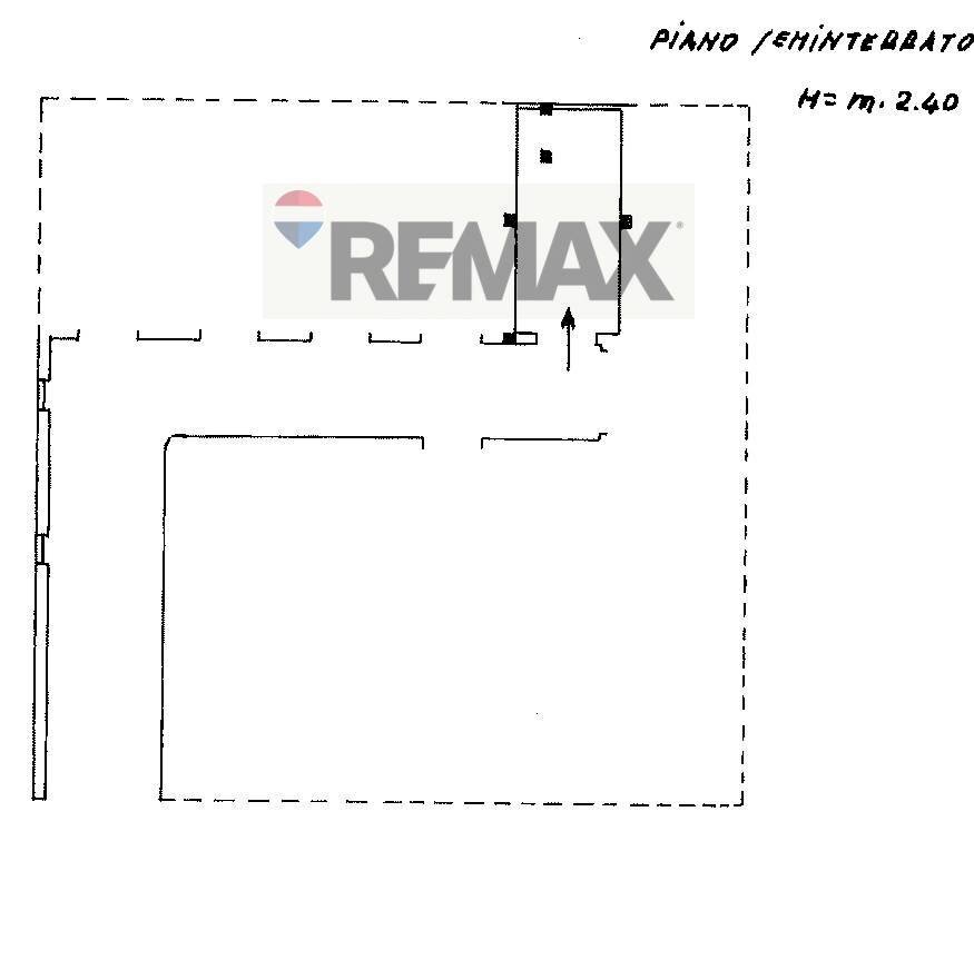 Pianta 2D - Box Via Salvemini
 
2a, Vieste - planimetria 1