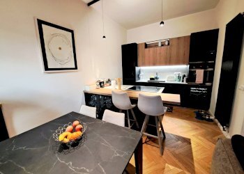 Sala - cucina - Quadrilocale C.so Rosselli
 
56, Torino - foto 7
