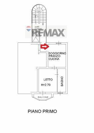 Pianta 2D - Bilocale STRADA EUROSIA
 
35, Parma - planimetria 1