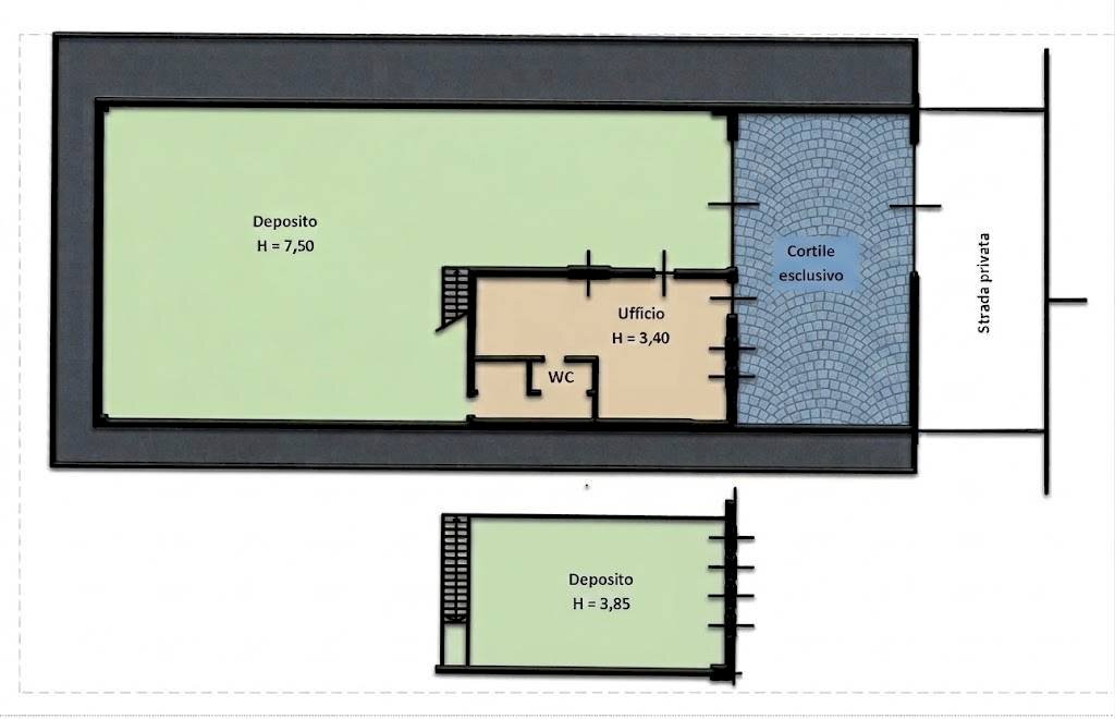 Foto 16 - Shed VIA MARONA
 
29/C, Pandino - floor plans 1