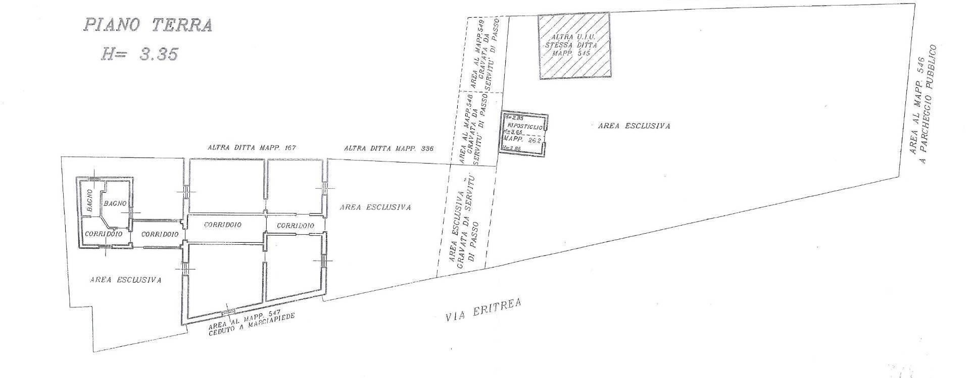 Foto 20 - Casa indipendente Via Eritrea
 
17, Vimercate - planimetria 1