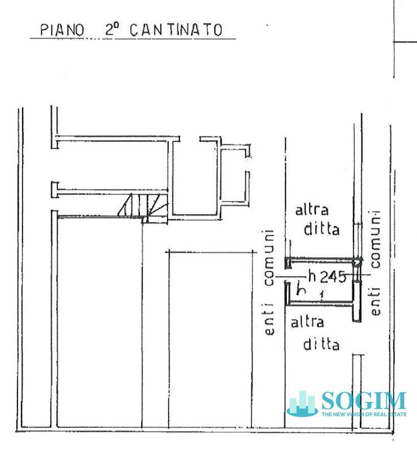 Foto 33 - Trilocale Viale Fulvio Testi
 
176, Cinisello Balsamo - planimetria 1