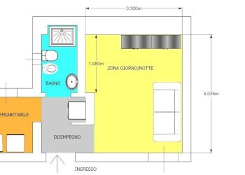 Foto 25 - One-room apartment via Cirillo
 
12, Milano - photo 25