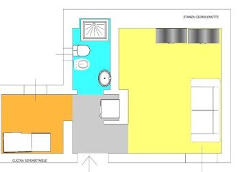 Foto 26 - One-room apartment via Cirillo
 
12, Milano - photo 26