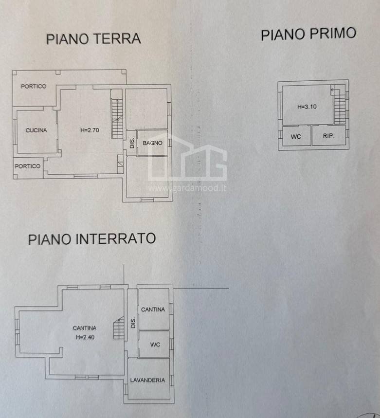 Foto 35 - Villa via I Maggio
 
23, Ghedi - planimetria 1