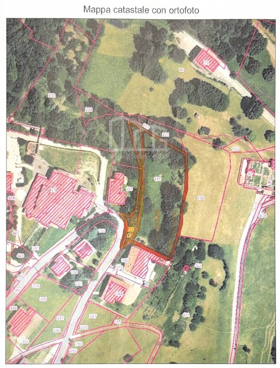 Foto 15 - Terreno edificabile via Antichi Originari, Tavernole sul Mella - planimetria 1