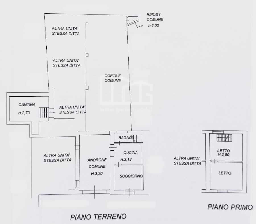 Foto 40 - Casa indipendente via Porta Antica
 
11, Cavriana - planimetria 1