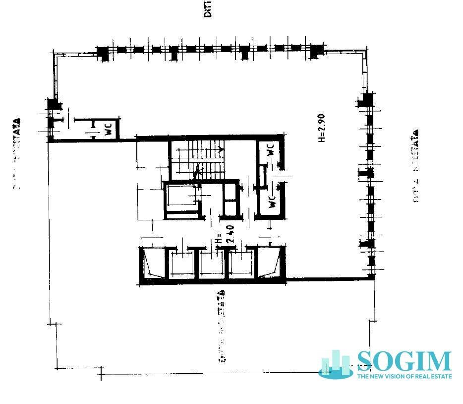 Foto 31 - Office Torri Bianche
 
1, Vimercate - floor plans 1