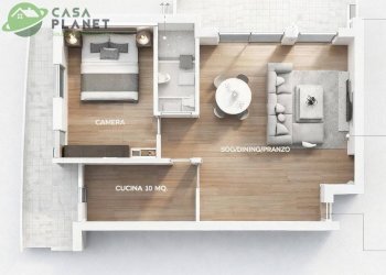 Foto 4 - Bilocale VIA ALTOBELLO, Venezia - foto 4