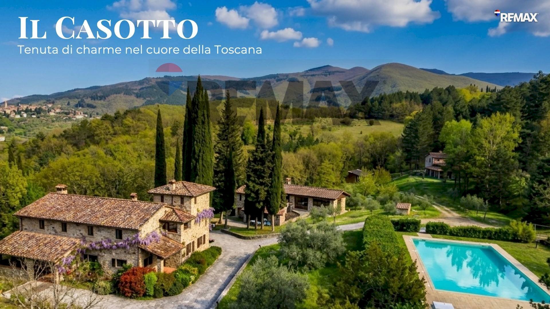 Piscina - Agriturismo via di vallebona
 
83, Chiusi della Verna - foto 1