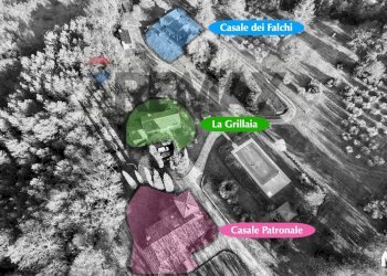 Posizione della mappa - Agriturismo via di vallebona
 
83, Chiusi della Verna - foto 4