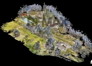 Pianta 3D - Agriturismo via di vallebona
 
83, Chiusi della Verna - foto 11