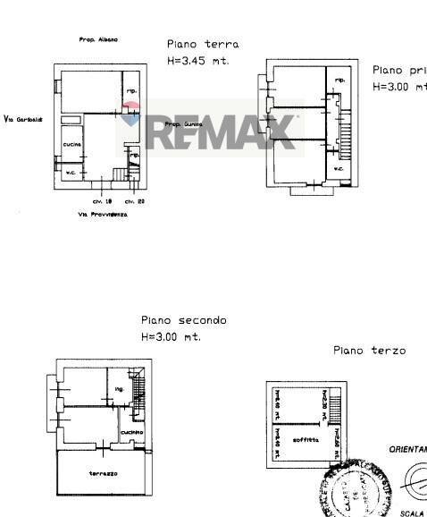 Pianta 2D - Independent house Via della Provvidenza
 
18/20, San Giuseppe Jato - floor plans 1