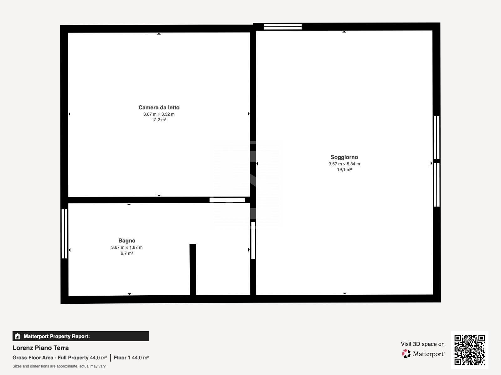 Foto 19 - Bilocale MONTEMADERNO
 
SNC, Toscolano-Maderno - planimetria 1