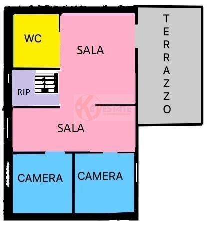 Foto 75 - Attico Via Manno
 
11, Sassari - planimetria 1